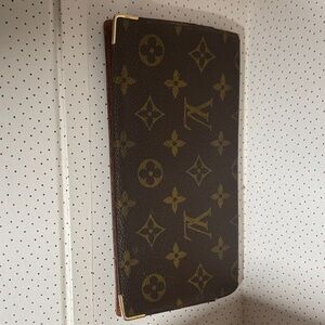 Louis Vuitton Monogram Long Wallet - Pre-owned